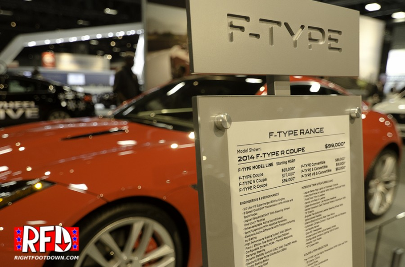 Illustration for article titled RFD visits the 2014 Washington Auto Show – Part II